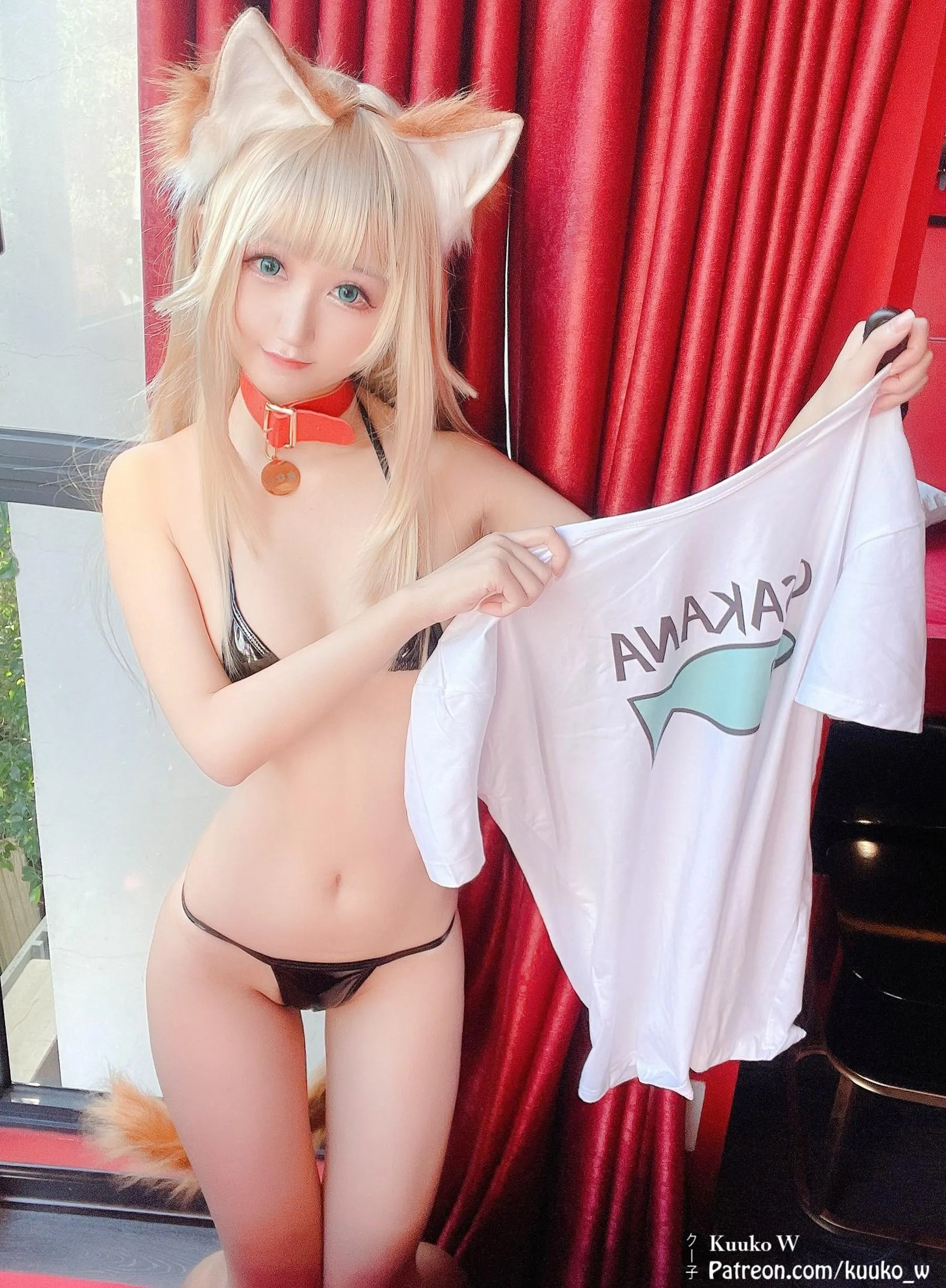 Kuuko W – NO.48 Kinako [22P]插图8